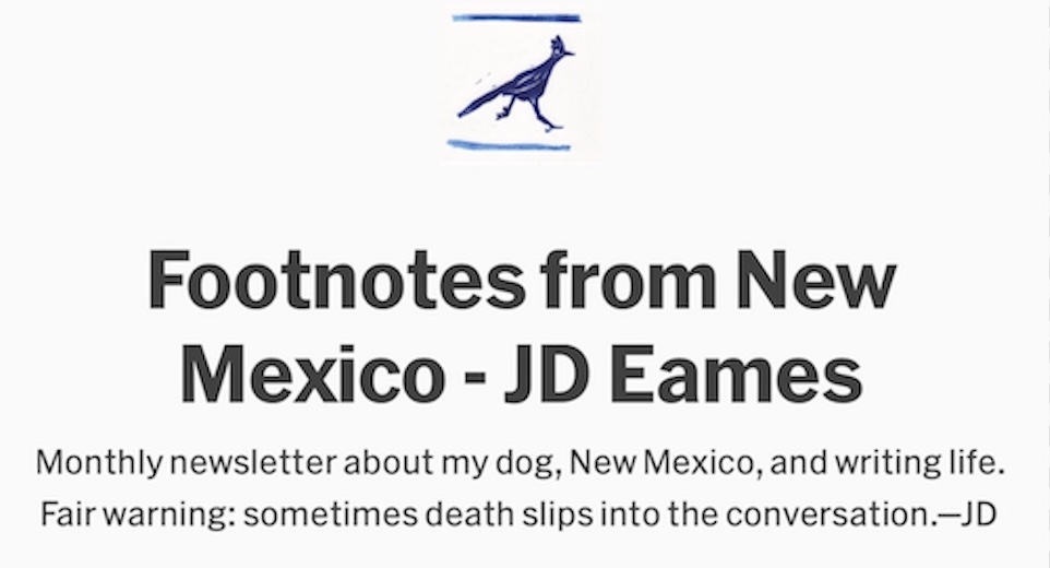 screenshot of my Buttondown subscribe page